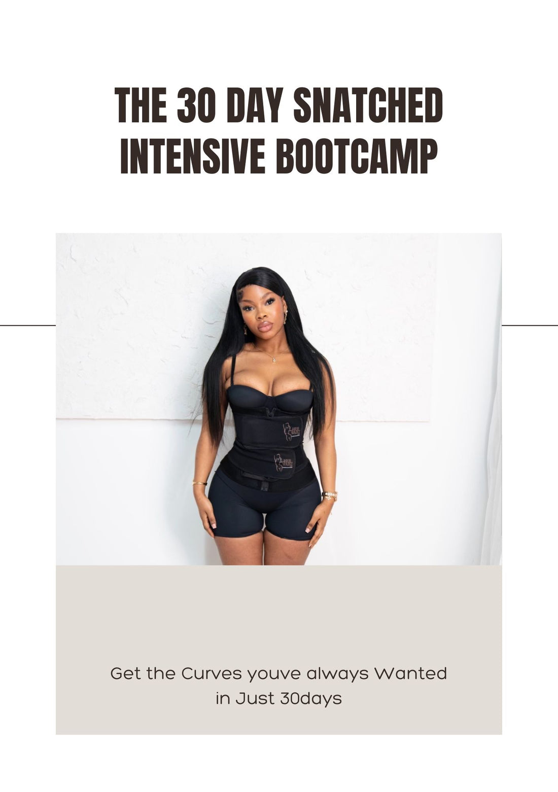 The Secret To Getting Snatched In 30 Days Or Less.