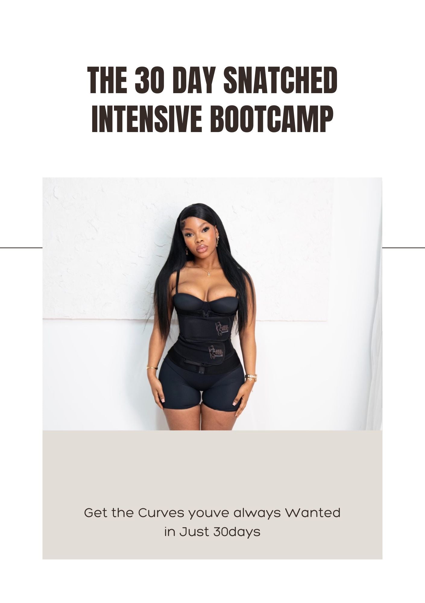 The Secret To Getting Snatched In 30 Days Or Less.